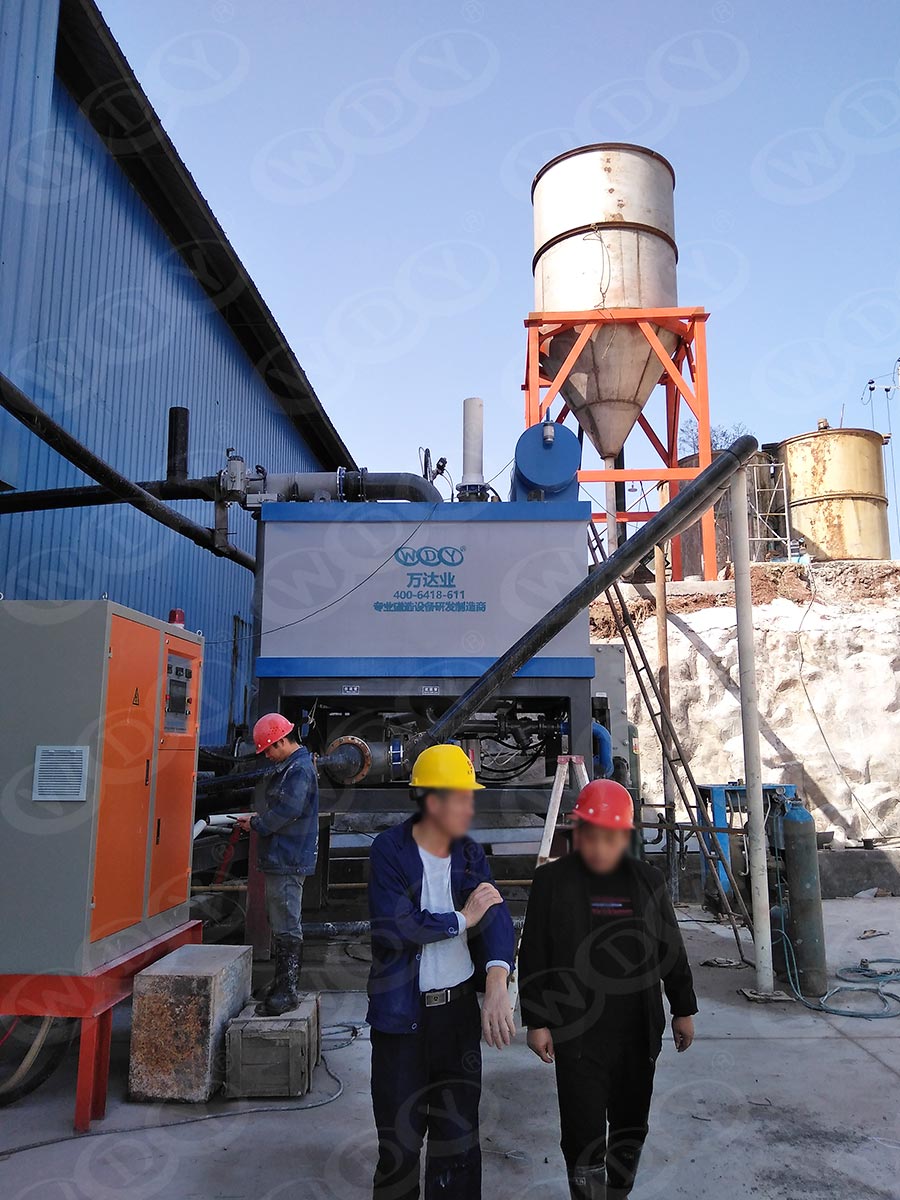 湖南衡阳陶瓷行业岩板用高岭土磁选机使用操逼视频大香蕉