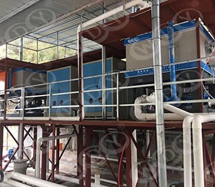 高岭土物理法提纯工艺——水洗法、磁选法